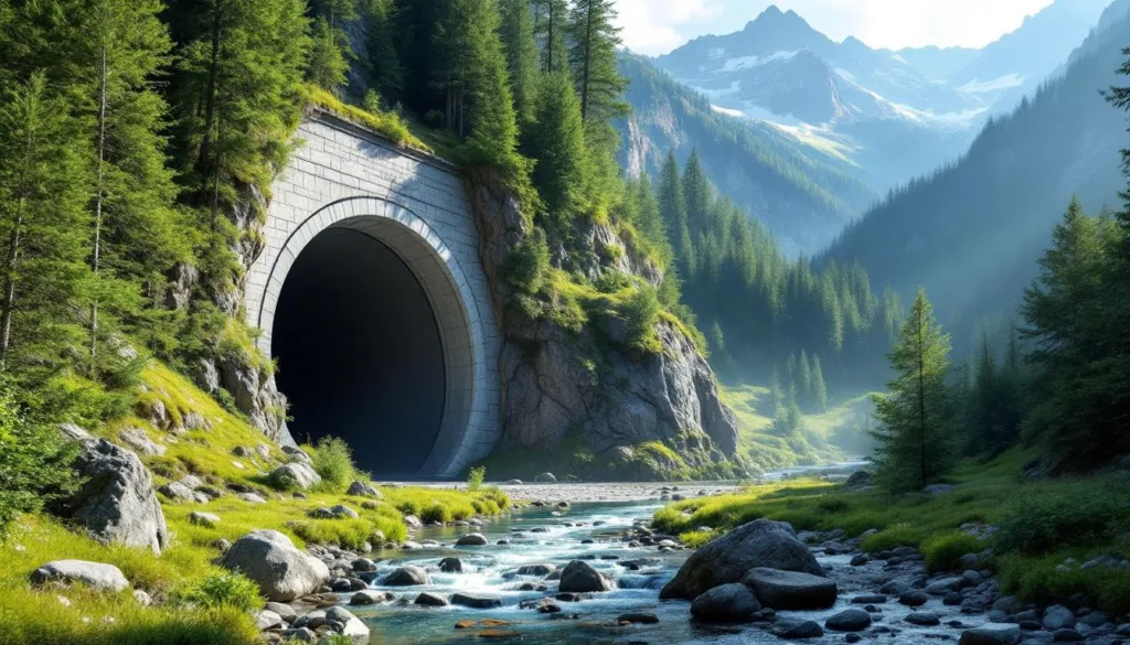 מהנדס חושף כיצד המנהרות בשווייץ משפיעות על הסביבה ומדוע חשוב להבין את האיומים הסביבתיים שלהן.