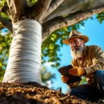 גלה כיצד להגן על העצים שלך מפני השמש הקופחת בקיץ עם טיפים מומחים לשמירה על הבריאות והיופי של העצים בעונה החמה.