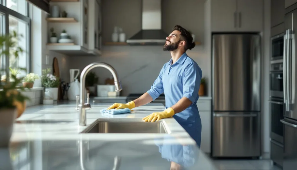 גלה את הסודות לניקיון מושלם בכל שבוע עם מומחה מוביל שמציע טיפים וטריקים פשוטים ליצירת סביבה נקייה ומסודרת בבית שלך.