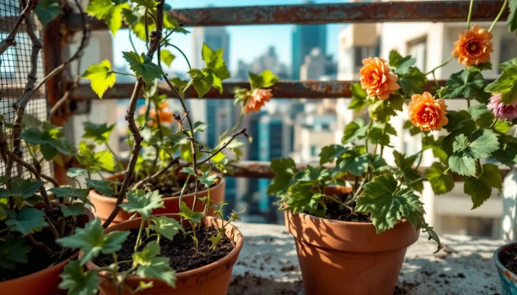 גלה מדוע המרפסת שלך לא פורחת כפי שחשבת עם טיפים מהמומחה לשיפור הגינה והצמחים שלך.