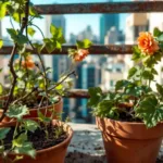 גלה מדוע המרפסת שלך לא פורחת כפי שחשבת עם טיפים מהמומחה לשיפור הגינה והצמחים שלך.