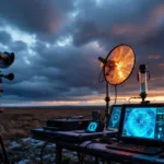 מטאורולוג מסביר את הסיבות לכך שהשלג מגיע מאוחר הלילה ואיך זה משפיע על מזג האוויר.