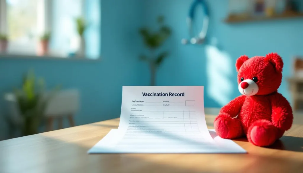 סיפור אישי על הצורך להוכיח את חיסוני הילד, האתגרים והחוויות שעברתי בדרך.