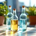 גלה מה קרה כשניסיתי בקבוקים עם מים וחומץ במרפסת – התוצאה המפתיעה שלא צפיתי לה!