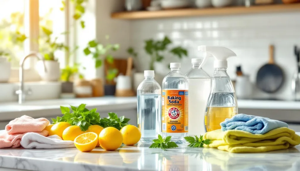 גלה איך לנקות את הבית ביעילות עם מרכיבי המטבח הפשוטים שלך והתוצאה תהיה מדהימה ונקייה.