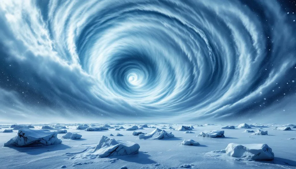 עקבו אחרי החקירה המעמיקה של אנומליית מערבולת הקוטב והעוצמה הבלתי רגילה שלה בחודש ינואר.