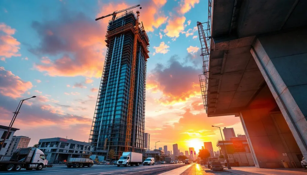 עקבתי אחר בניית מגדל זה שהצליח להתרומם בעולם שסובל מרעב, סיפור מעורר השראה על נחישות ותקווה.