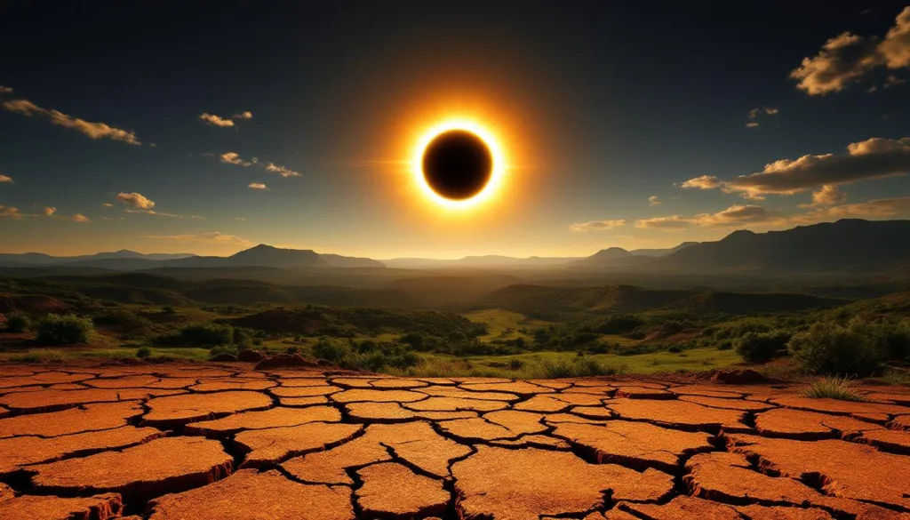 צפה בליקוי השמש המלא וגלה מדוע האקלים שונה ממה שמספרים לנו. תובנות ייחודיות ותצפיות מרתקות על השינויים הסביבתיים והאסטרונומיים.