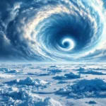 צפו במערבולת הקוטבית העצומה של ינואר - עוצמה חסרת תקדים שמשפיעה על מזג האוויר והאקלים בצורה דרמטית.