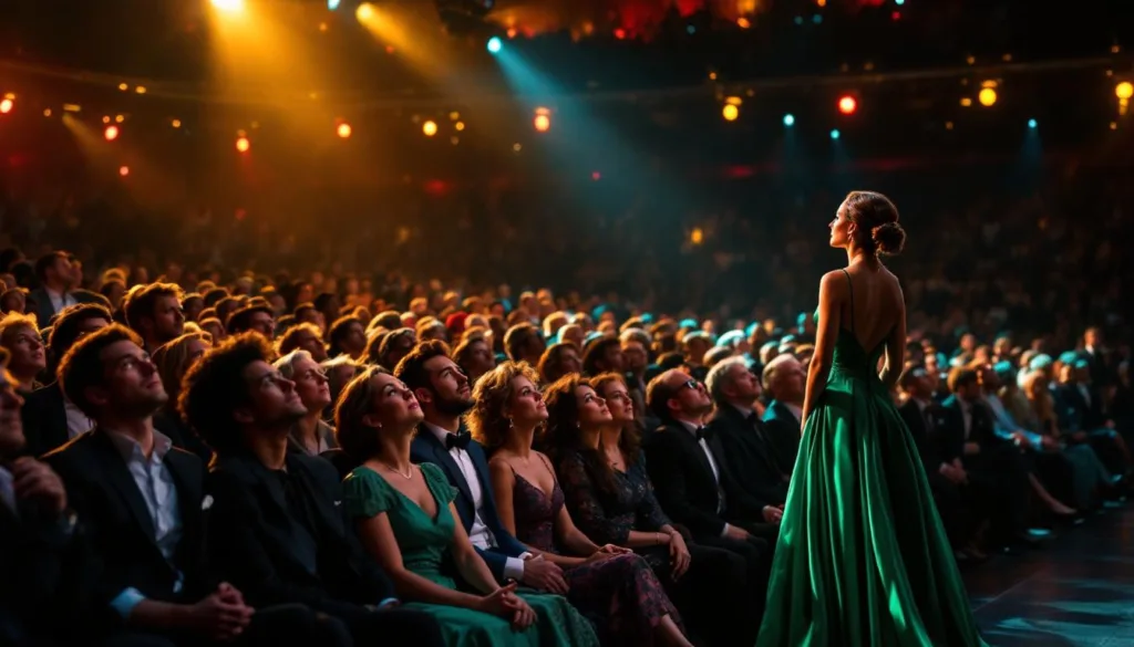 צפו בהופעה המרהיבה של קייט מידלטון שהותירה את הקהל המומים ומרוגשים. חוויה בלתי נשכחת ומרגשת שמומלץ לראות!