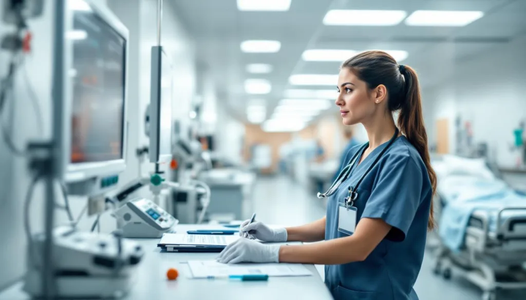 רופא מסביר מדוע אחיות אינן יכולות להמשיך לעבוד מרחוק, ומדגיש את החשיבות של נוכחות פיזית בעבודה במערכת הבריאות.