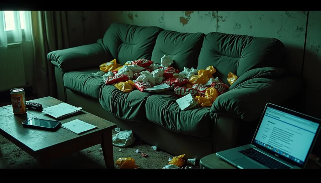 רופא טוען שמחלות כרוניות נגרמות מעצלות ומצית דיון נוקב על גורמי המחלה והשפעות אורח החיים.