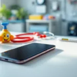 רופא ילדים מסביר מדוע חשוב לאסור סמארטפונים על ילדים כיום כדי להגן על בריאותם ונפשם.