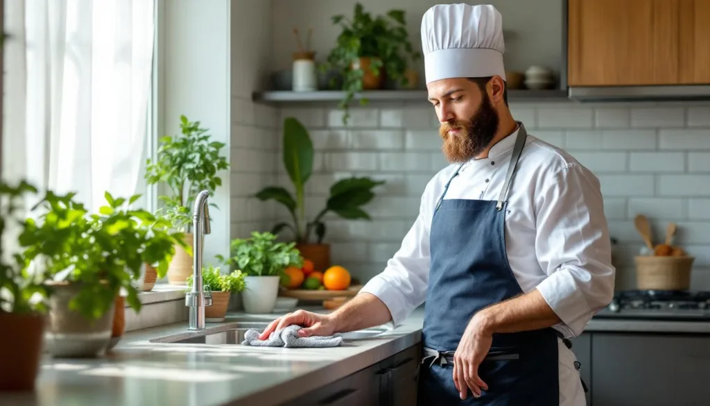 שף מקצועי משתף טיפים לשמירה על המטבח קריר ורענן גם בימי גלי החום החמים. גלו דרכים פשוטות ויעילות להתמודדות עם החום במטבח שלכם.