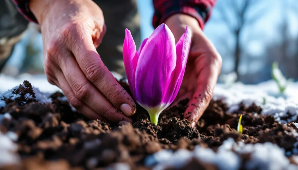 גלו כיצד שתילת הפרח הזה בחורף תביא אביב מלא בפריחה וצבע. טיפים לשתילה מוצלחת וטיפוח לאורך העונות.