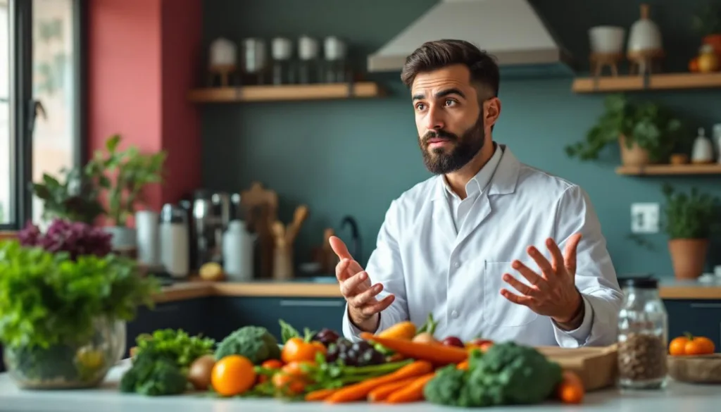 תזונאי מקצועי מסביר מדוע גברים רבים נמנעים מלאכול ירקות וכיצד לשלבם בתזונה בצורה שתתאים להם.