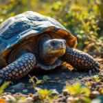 מעקב של 30 יום אחר תצפיות על צבי הגלאפגוס באזור שבו המערכת האקולוגית השתנתה משמעותית.