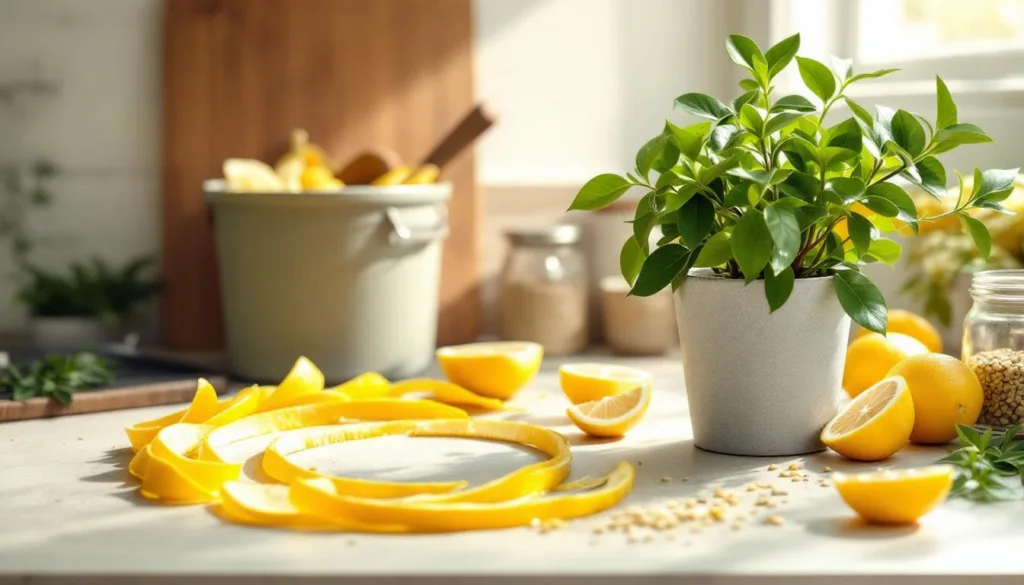 אמא מספרת למה אסור לזרוק קליפות לימון לפח וכיצד ניתן לנצל אותם בצורה חכמה ויעילה בבית.