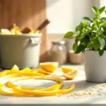 אמא מספרת למה אסור לזרוק קליפות לימון לפח וכיצד ניתן לנצל אותם בצורה חכמה ויעילה בבית.