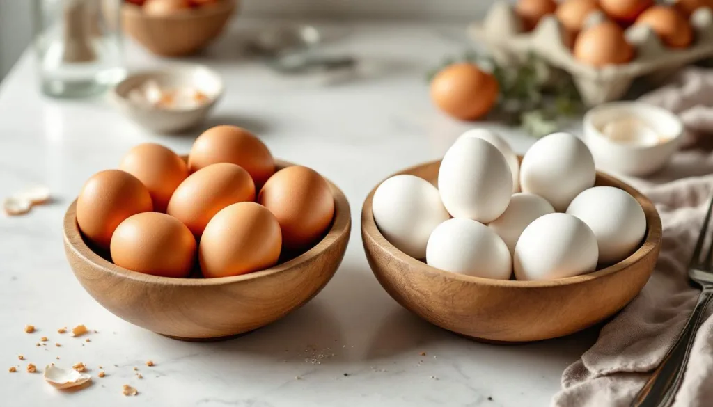 גלה את ההבדלים בין ביצים חומות ולבנות, ותוצאות מפתיעות שגיליתי במהלך הבדיקה שלי.
