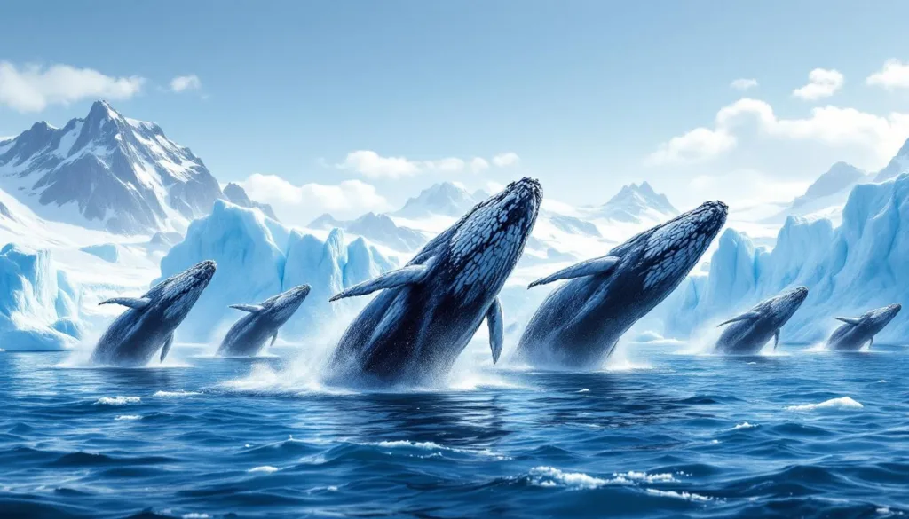 בדקתי את המצב בגרינלנד במשך 12 חודשים והלווייתנים משתוללים בצורה מטורפת - חוויה מדהימה ומרעננת בטבע פראי.