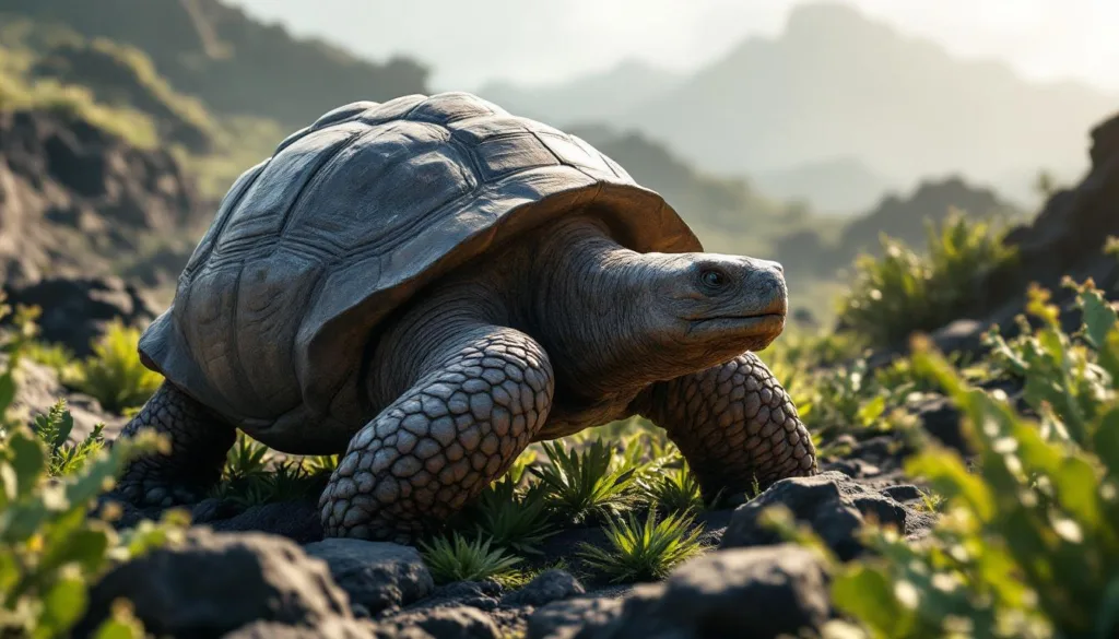 ביולוג מגלה את האמת מאחורי השפעת צבי הענק של גלפגוס על הסביבה – האם הם באמת מצילים את הטבע או רק מיתוג שיווקי?