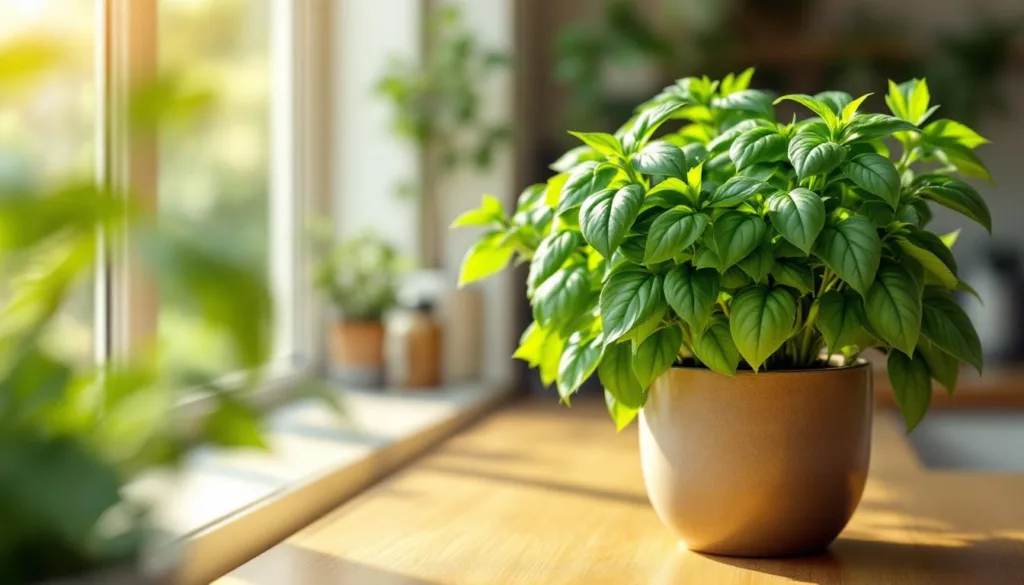 גלה את השיטה היעילה לגידול בזיליקום בבית ותהנה מתוצאות מדהימות שיהפכו את הגינה הביתית שלך לירוקה ומשגשגת.