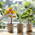 גלה מדוע הצמחים שלך נובלים כל חודש וטיפים לשימורם בריאים עם עצות מקצועיות של גנן.