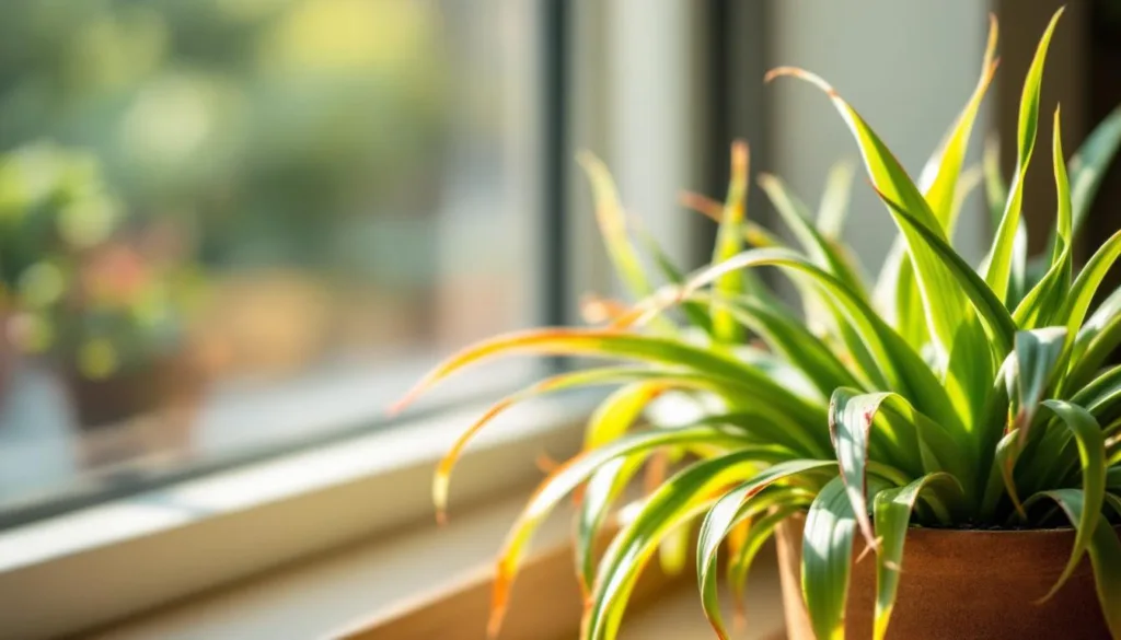 גנן מקצועי מסביר מדוע לצמח העכביש שלך יש קצוות חומים למרות השקיה יומית, עם טיפים לשמירה על צמח בריא וחיוני.