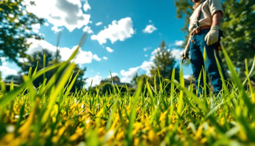 גנן מקצועי מסביר את הסיבות לכך שהדשא שלך מצהיב בכל קיץ וכיצד לשמור עליו ירוק ובריא בעונת החום.