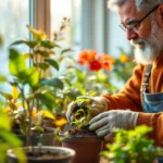 גנן מקצועי מסביר מדוע הצמחים שלך אינם שורדים כל חורף וכיצד לשמור אותם בריאים וערוכים לעונה הקרה.