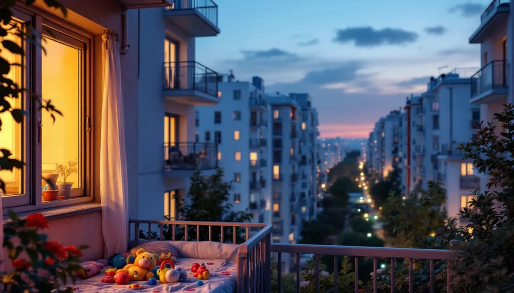 דיווח על התינוק הרועש של השכנים למשטרה מעורר מחלוקת באינטרנט עם תגובות מגוונות בנושא.