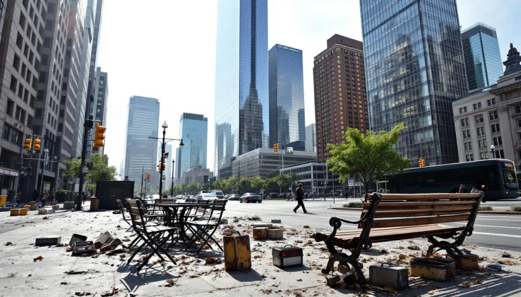 חקר ההשפעות של הפגנות האקלים על העובדים לעומת התאגידים, תוך בחינת הנזקים והאתגרים שכל צד מתמודד איתם.