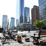 חקר ההשפעות של הפגנות האקלים על העובדים לעומת התאגידים, תוך בחינת הנזקים והאתגרים שכל צד מתמודד איתם.