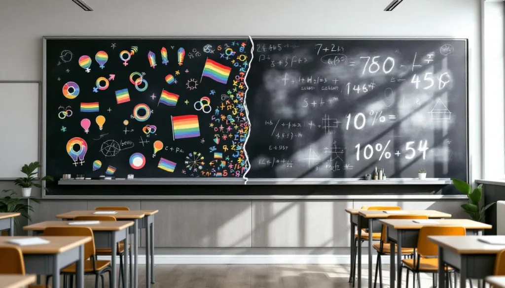 הורים זועמים בהתנגדות לכך שבבתי הספר מלמדים זהות מגדרית כבר בשלב מוקדם, לפני מתמטיקה. דיון סוער על סדרי עדיפויות בחינוך לילדים.