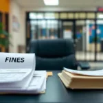 הורים כועסים: בתי הספר דורשים קנסות מילדים שלגביהם אין להם משמורת חוקית, מצב המגביר את המתח והבלבול במשפחות.