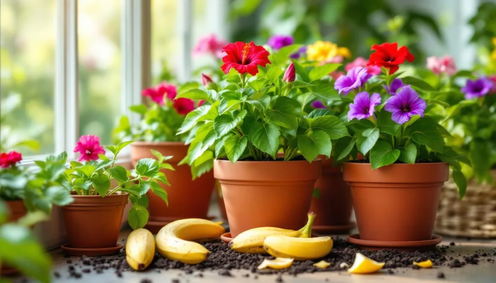 גלה את הטריק הישן שמשתמש בקליפות בננה כדי לעזור לצמחים שלך לפרוח ולהיות בריאים יותר.