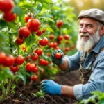 גלה כיצד יישמתי טיפים פשוטים בגינת העגבניות שלי ומה היו התוצאות המדהימות שהשגתי.