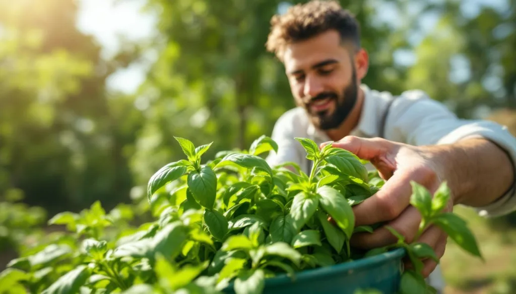 למדו כיצד לקטוף בזיליקום בצורה מושלמת ובטוחה, ללא צורך בכלים מיוחדים או שימוש בכימיקלים, ותיהנו מצמח טרי ובריא בכל עת.