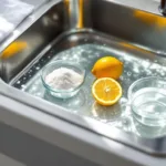 גלה שיטה טבעית ונוחה לניקוי הכיור בצורה מושלמת, ללא שימוש באקונומיקה או חומרי ניקוי יקרים.