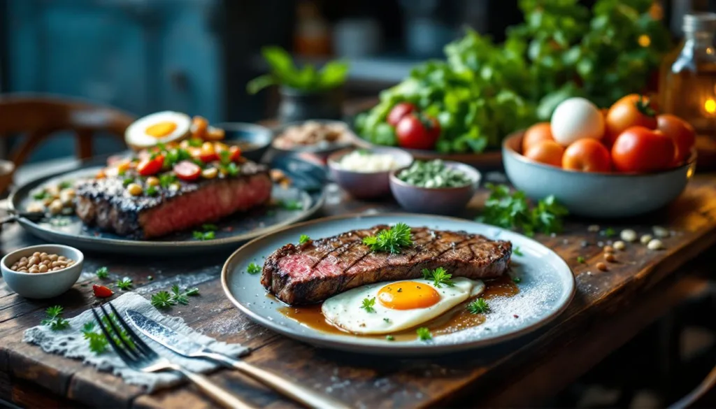 גלה מדוע גברים אמיתיים צריכים להפסיק לאכול רק ירקות, ומה היתרונות במזון שאינו רק בשר או חלבון לצמיחה ובריאות אופטימלית.