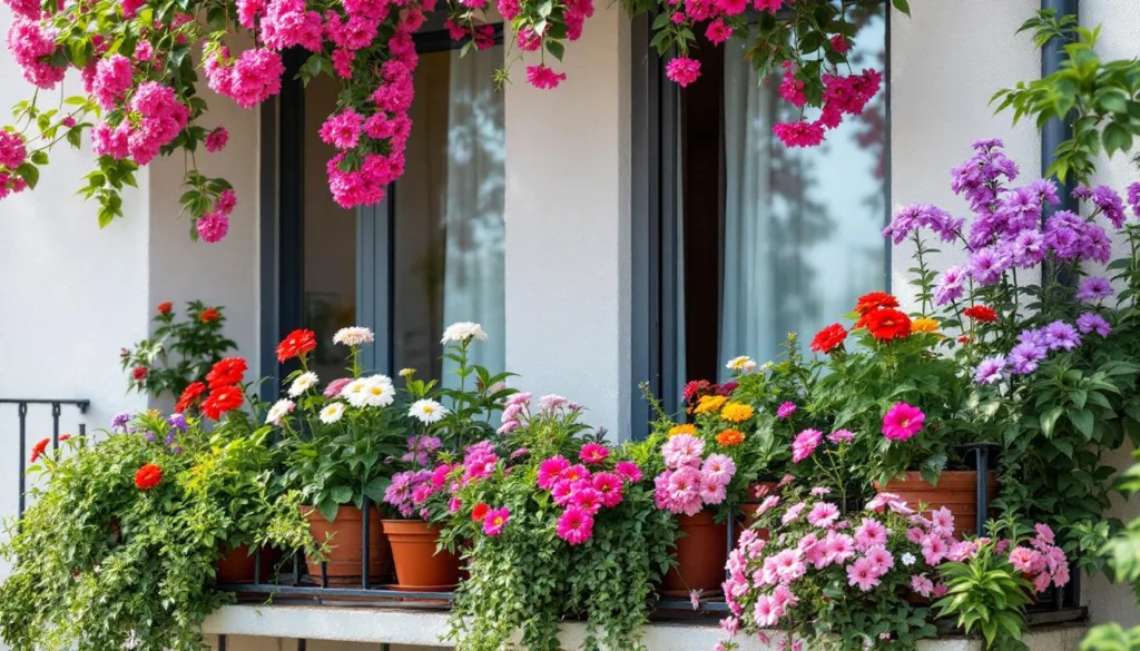 גלה את הטריק המיוחד לשמירה על פרחים פורחים במרפסת ללא שימוש בדשן או מים רבים – פתרון פשוט ויעיל.