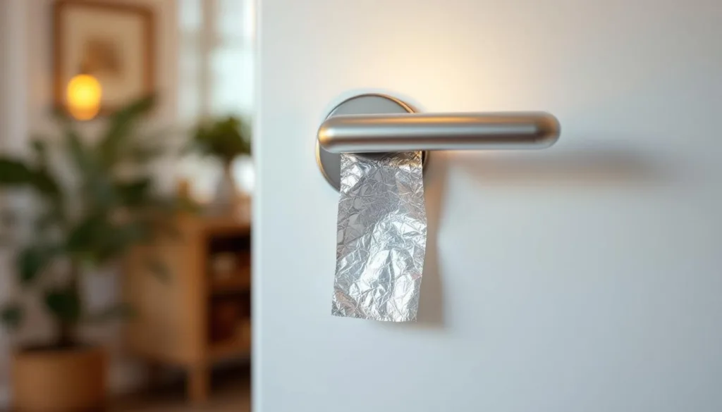 גלה טריק פשוט ויעיל לשיפור ידיות הדלת בלי להשתמש בנייר כסף או בסרט נצמד. הפתרון שכולם מדברים עליו ומטעה לחלוטין!