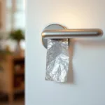 גלה טריק פשוט ויעיל לשיפור ידיות הדלת בלי להשתמש בנייר כסף או בסרט נצמד. הפתרון שכולם מדברים עליו ומטעה לחלוטין!