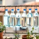 גלה את הסוד מאחורי תליית בקבוקים עם מים וחומץ במרפסת – האם מדובר בטריק גאוני או סתם שטות ברשתות החברתיות? קרא את התשובה המלאה כאן!