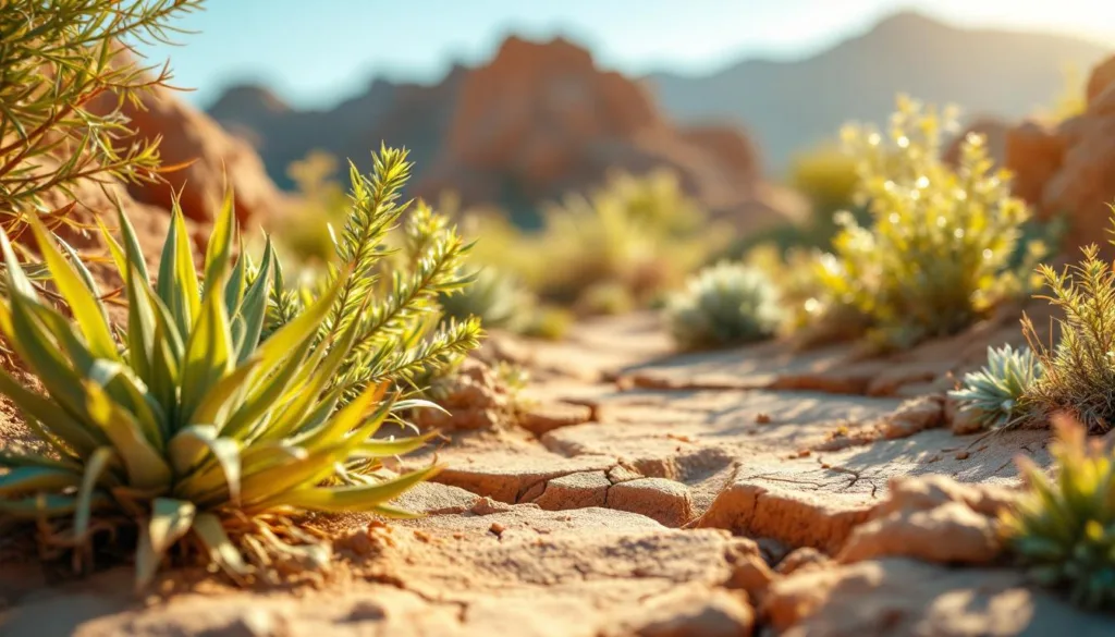 גלה את הצמחים הייחודיים אשר שורדים בטמפרטורות הגבוהות ביותר, לא קקטוסים ולא סוקולנטים, אלא צמחים עמידים במיוחד לחום הקיצוני.