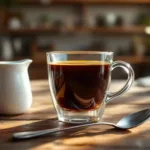 גלה את הטריק הפשוט שישדרג כל כוס של קפה אמריקאי ויהפוך אותו למושלם בכל פעם. אל תהסס לנסות ולטעום הבדל ברור!