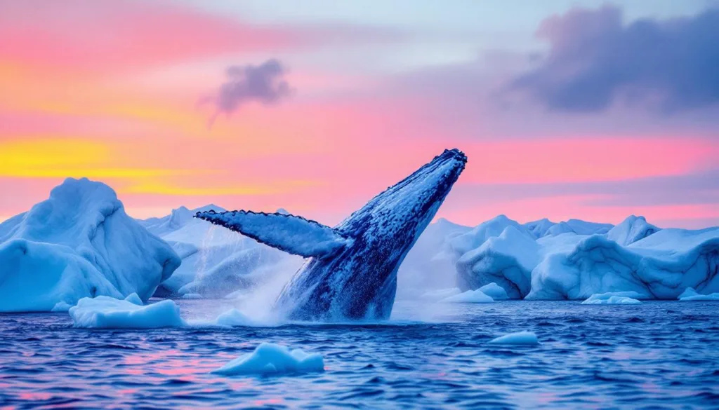 תיירות הלווייתנים בגרינלנד יוצרת איומים על קרחוני הקוטב, ומביאה לחוויה ייחודית שמשלבת אתגר סביבתי והרחבת המודעות לשמירה על הטבע.