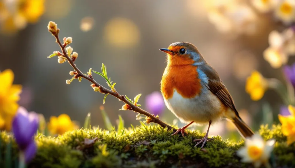 גלו מדוע אדום-חזה נעלם מהגינה במרץ וכיצד תוכלו לגרום לו לחזור וליהנות מנוכחותו שוב.