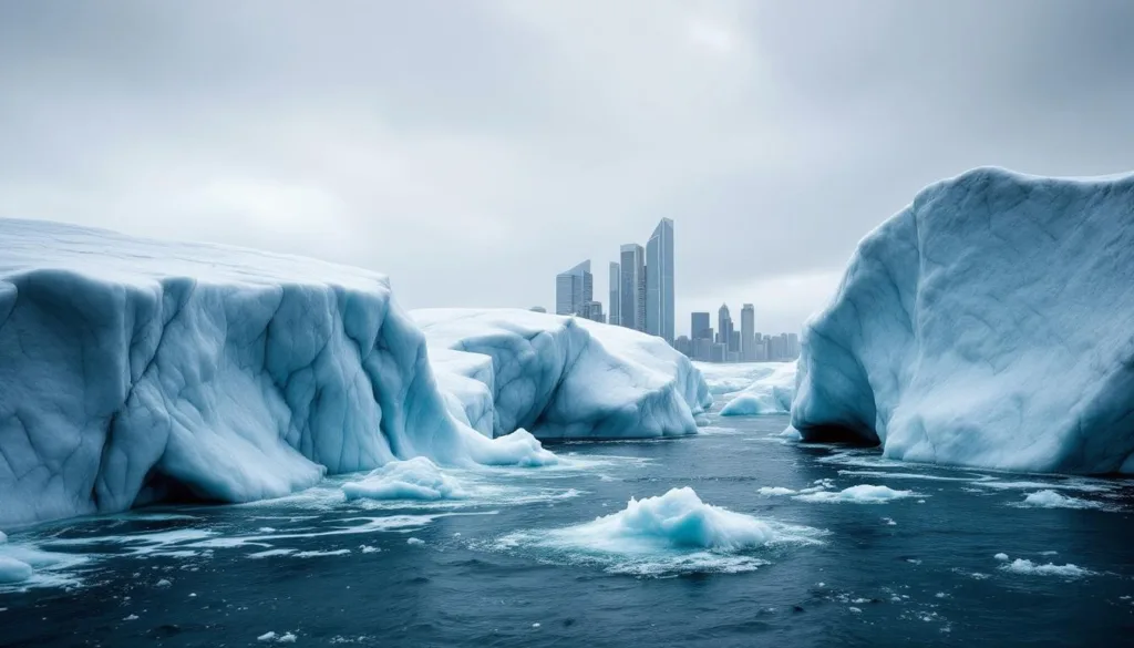 גלה מדוע האי גרינלנד נמס במהירות ואילו גורמים מדוע המדינות העשירות נמנעות מלשלם על נזקי ההתחממות הגלובלית.